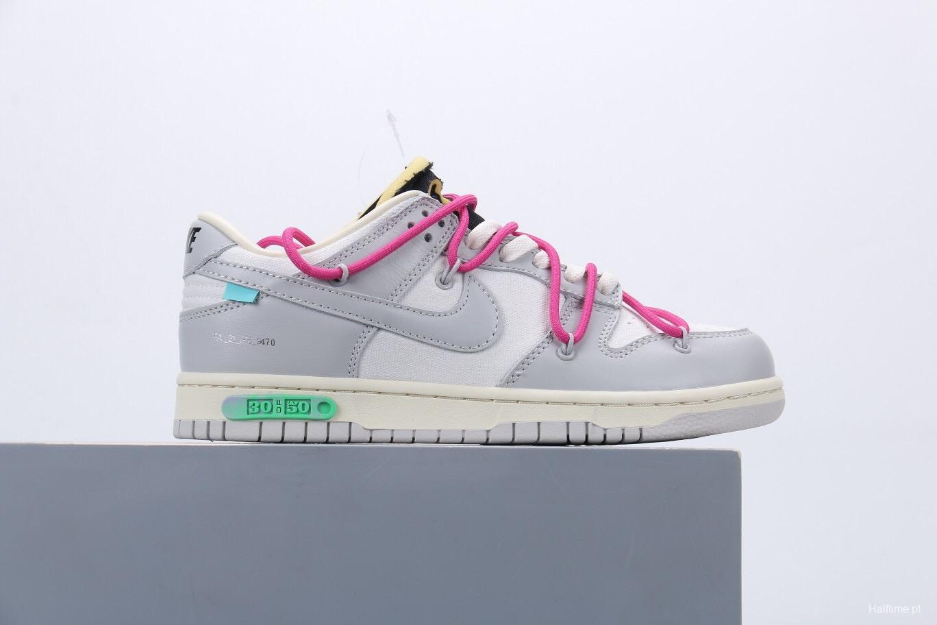 Off-White x Nike Dunk Low The 50