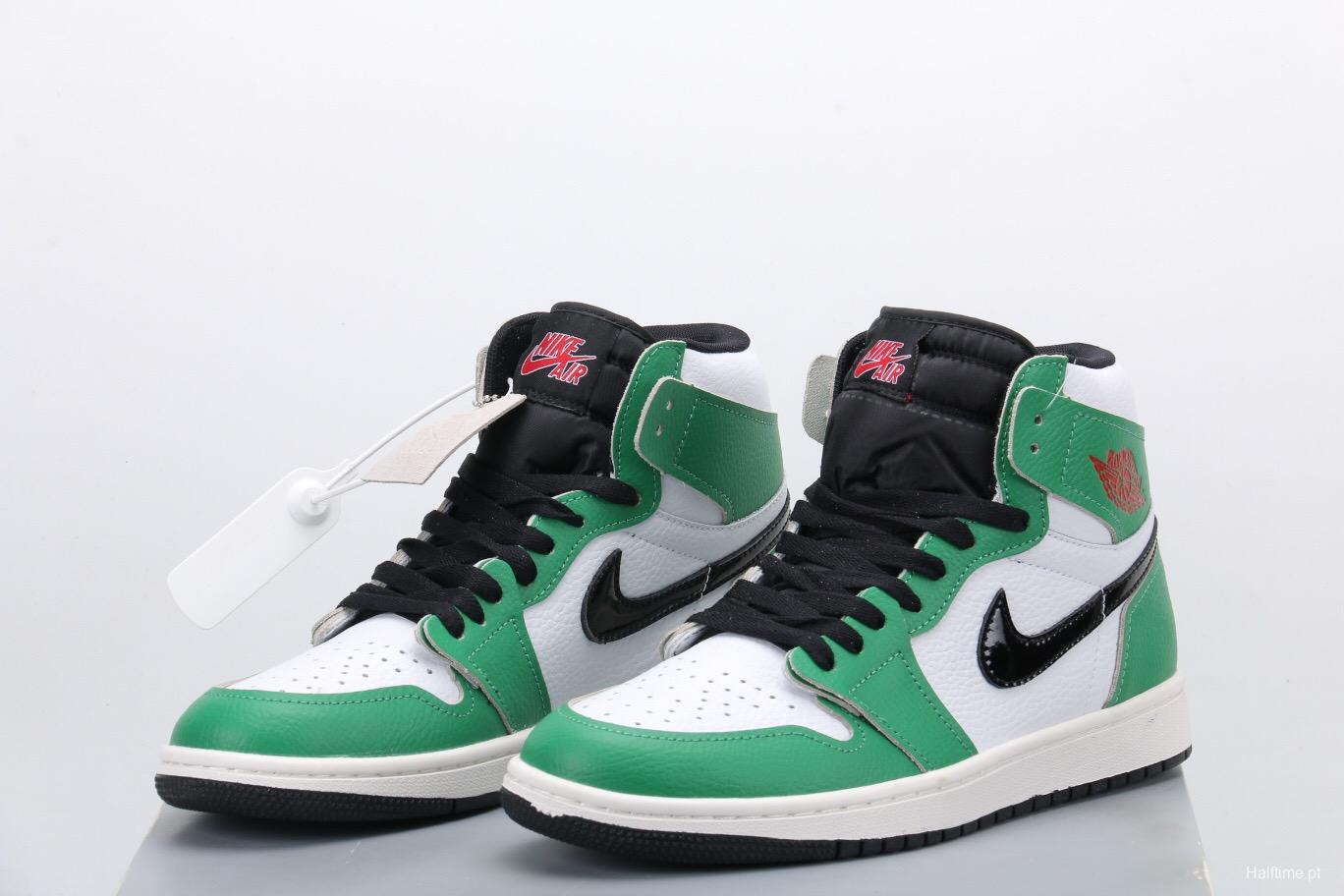 Air Jordan 1 Retro High Lucky Green (woman)