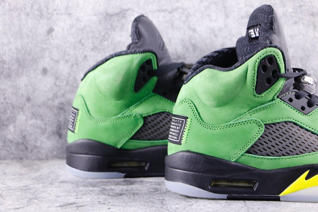 Air Jordan 5 Retro SE Apple Green