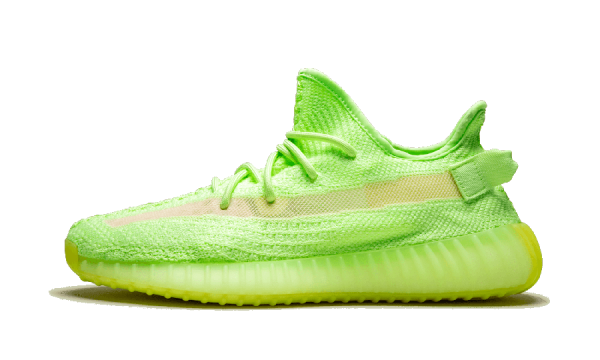 Adidas YEEZY Yeezy Boost 350 V2 Shoes Glow in the Dark - EG5293 Sneaker MEN