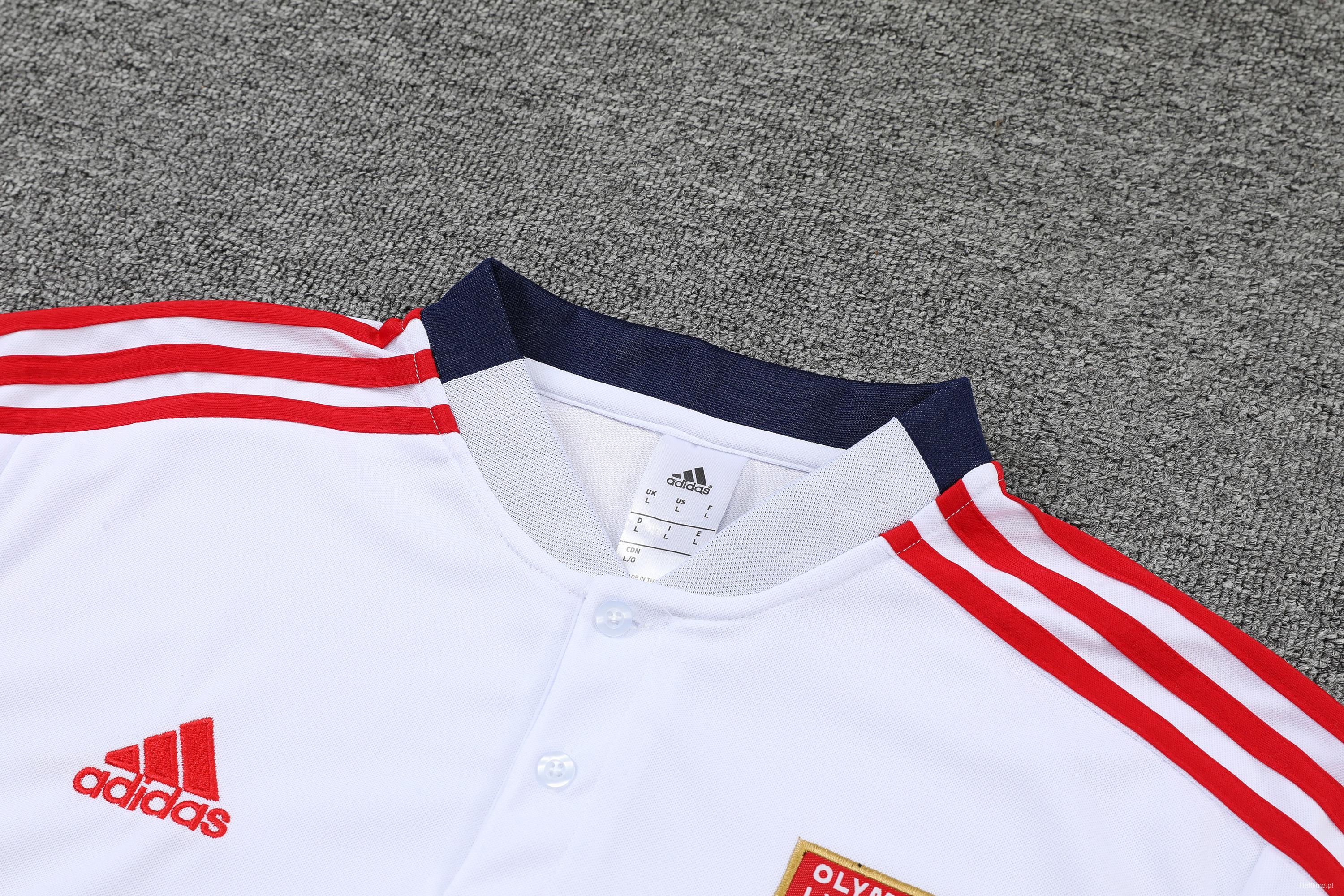 Olympique Lyonnais POLO kit red (not supported to be sold separately)