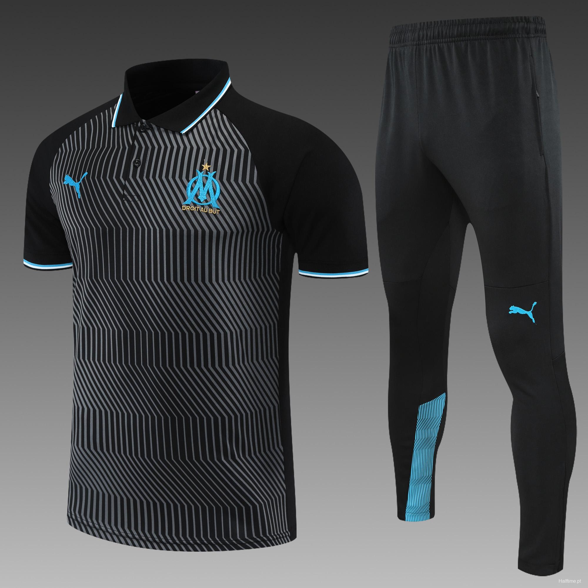 Olympique de Marseille POLO kit Grey (not supported to be sold separately)