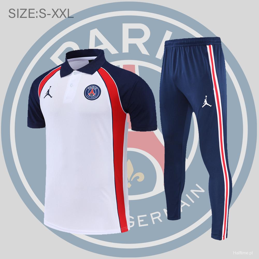 PSG X Jordan POLO kit white and red edge (not supported to be sold separately)