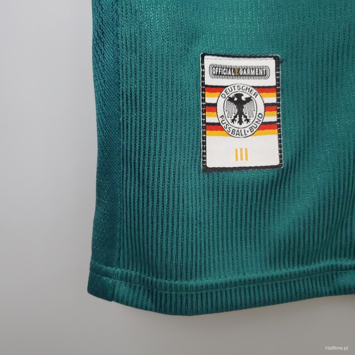 Retro 1998 Germany away Soccer Jersey