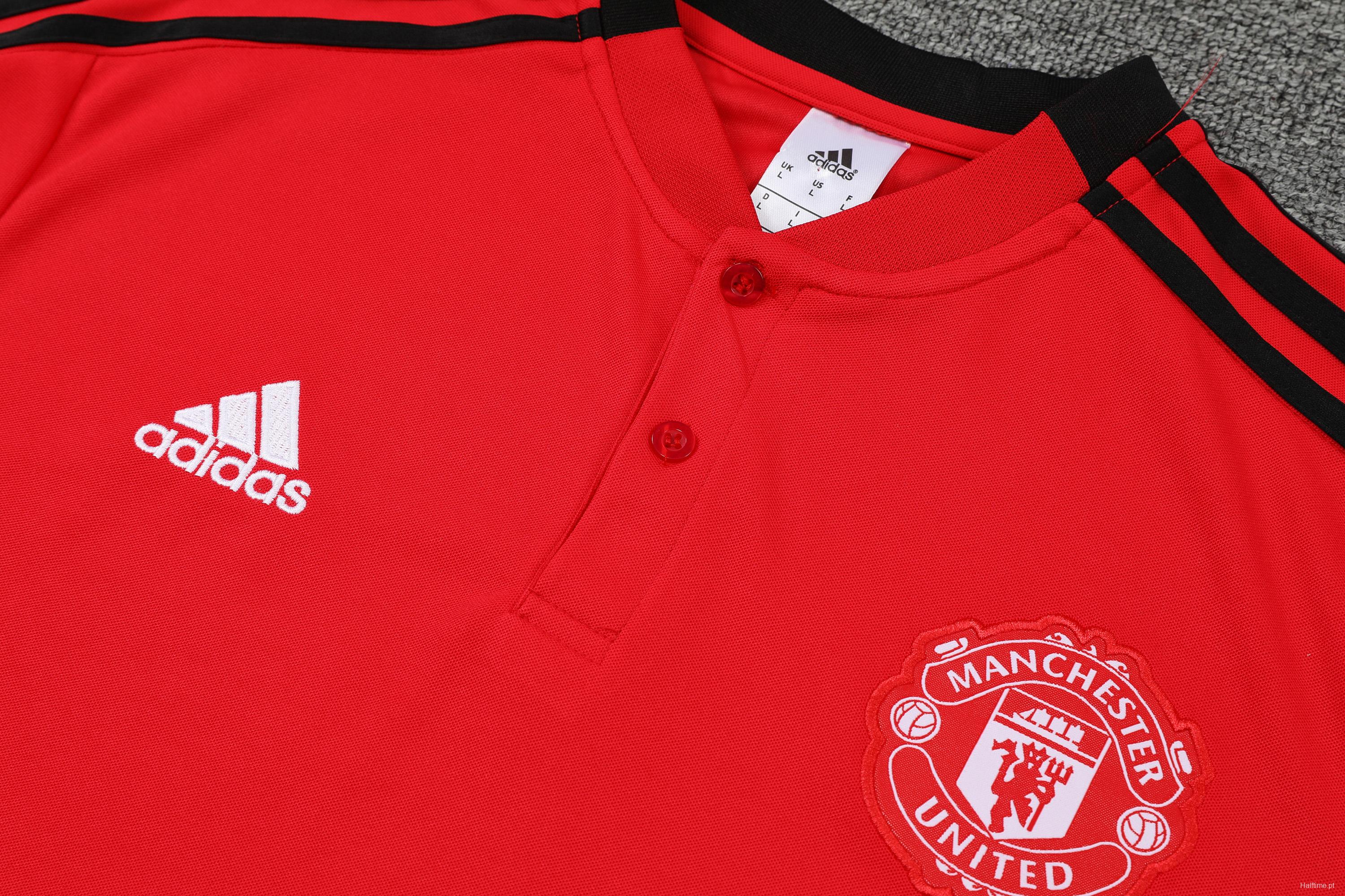 Manchester United POLO kit red (not supported to be sold separately)