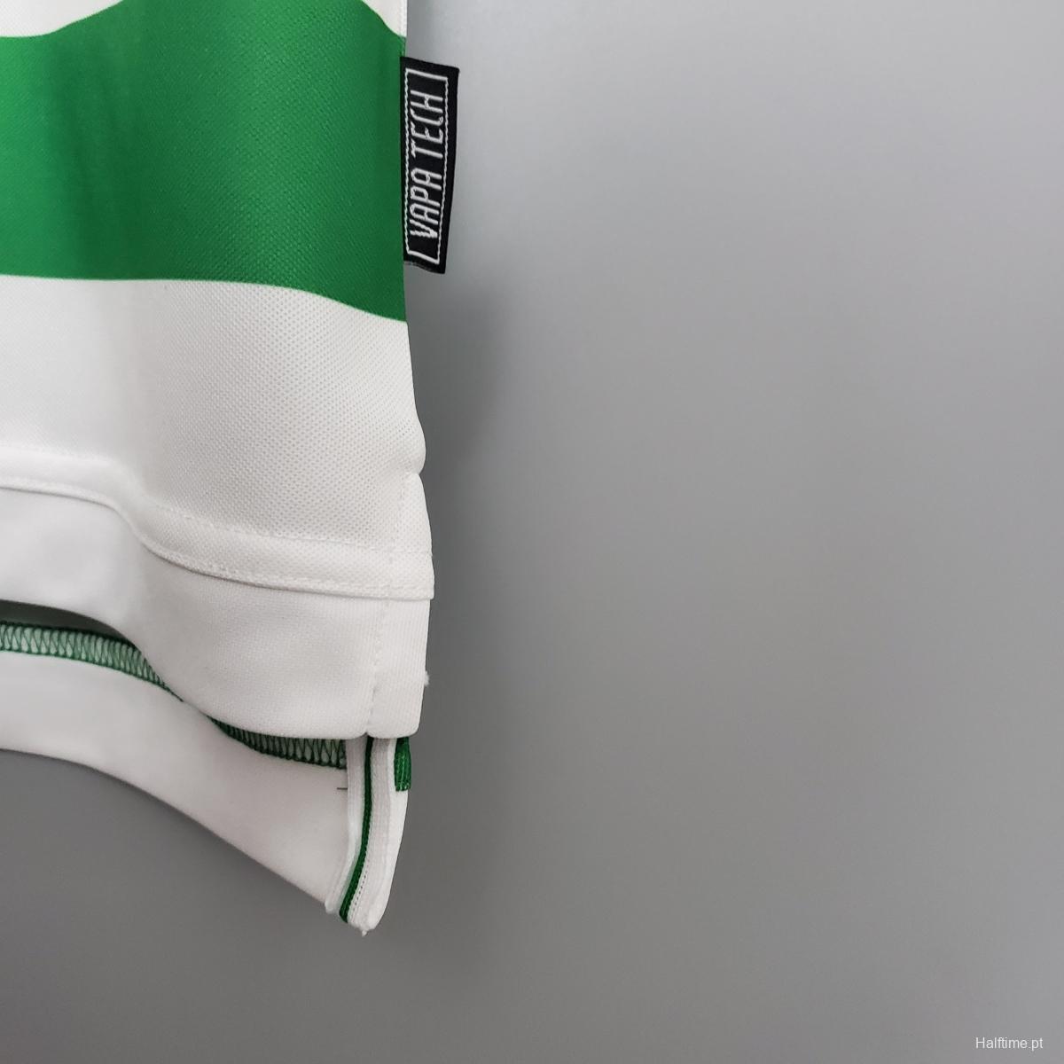 Retro 99-00 Celtics home Soccer Jersey