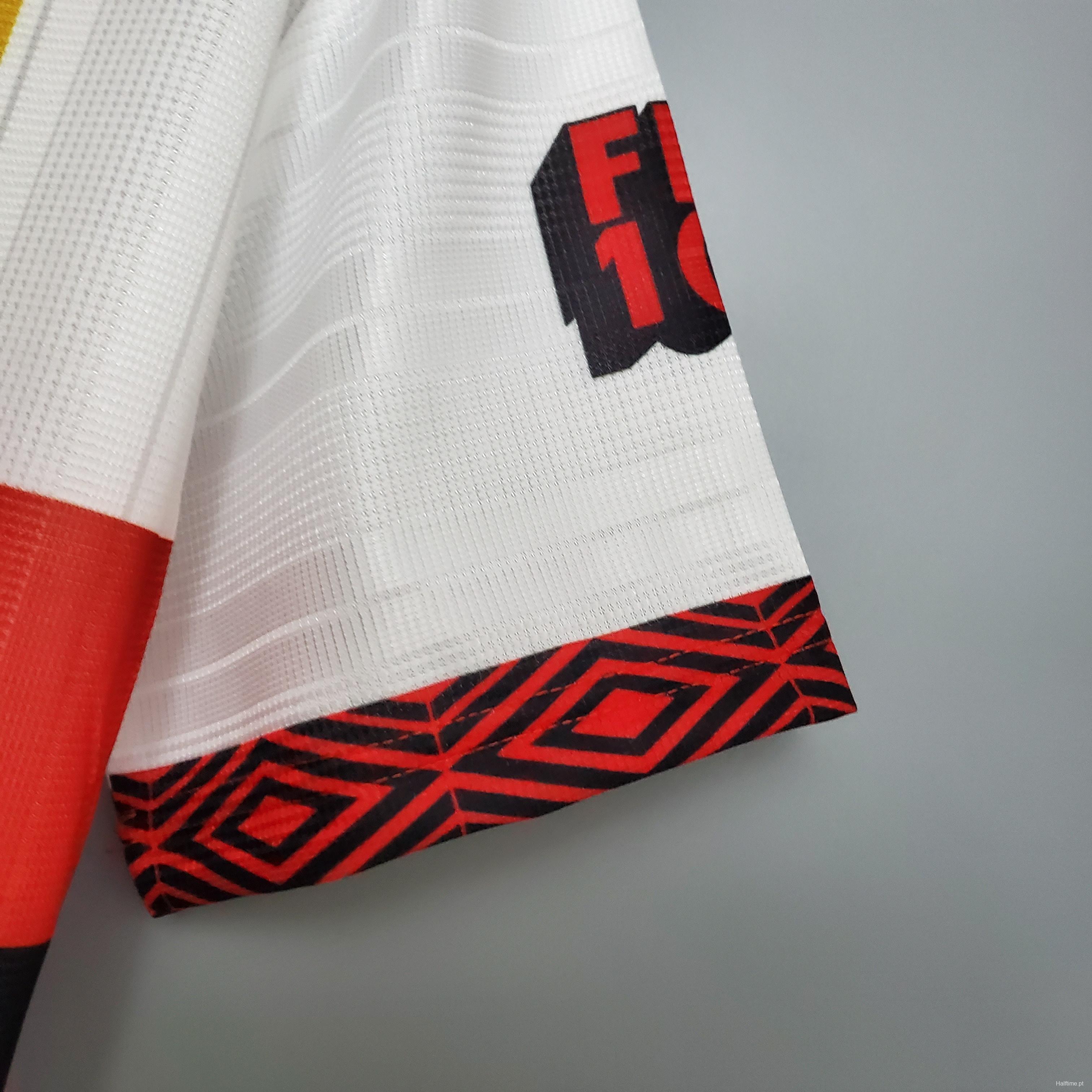 Retro Flamengo 100th anniversary away Soccer Jersey