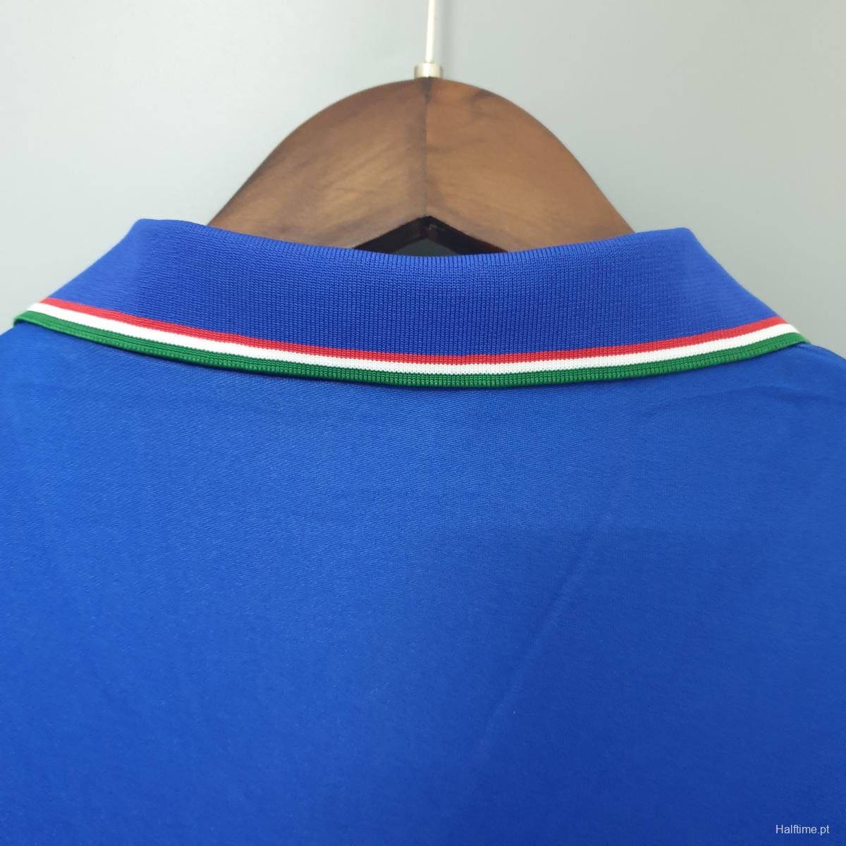 retro shirt Italy 1990 home Soccer Jersey