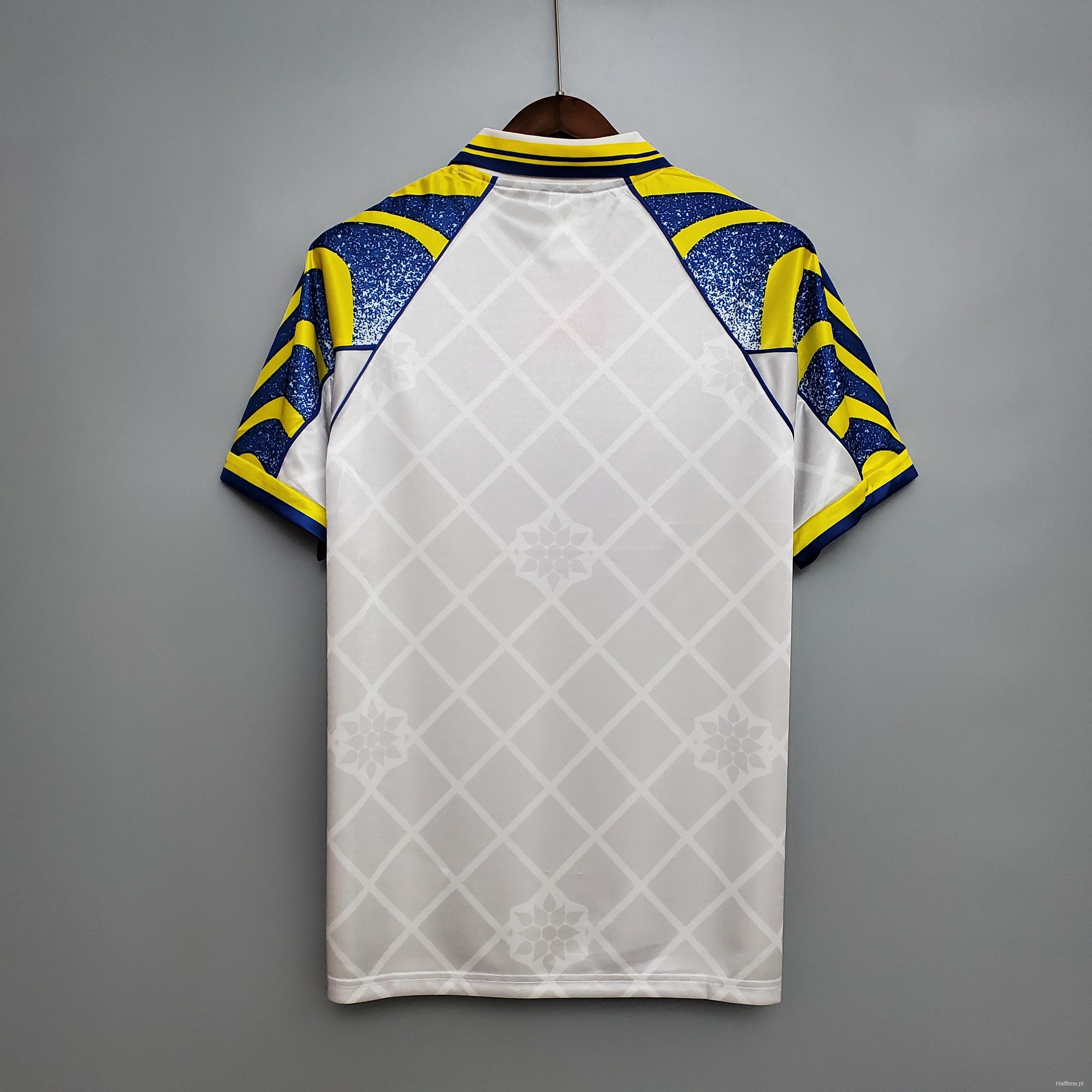 Retro Parma 95/97 White Soccer Jersey