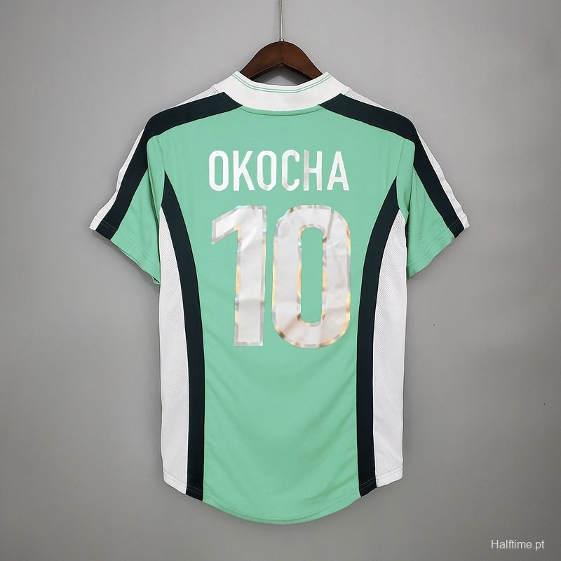 Retro Nigeria 1998 home Soccer Jersey