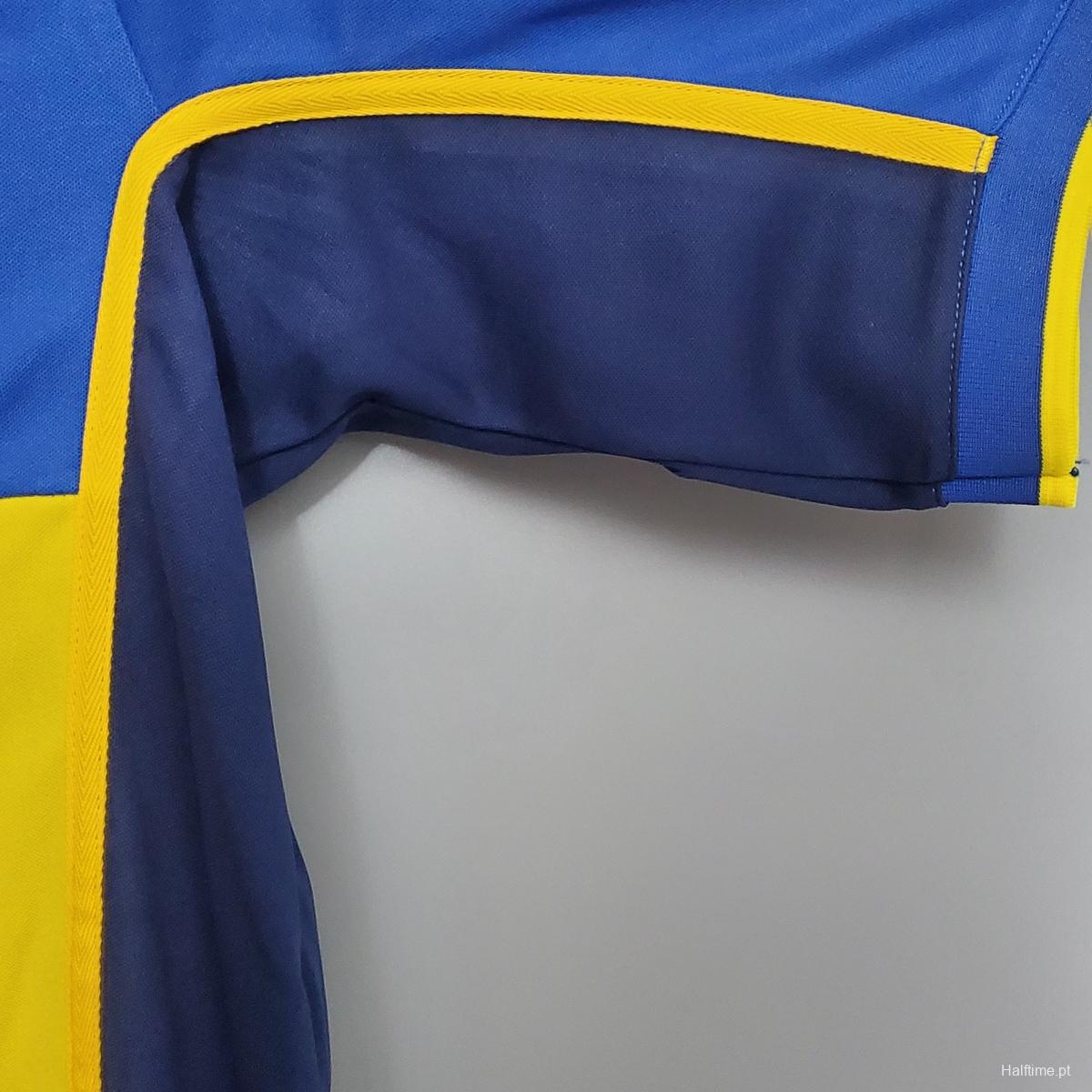 Retro 01/02 Boca Juniors Home Jersey