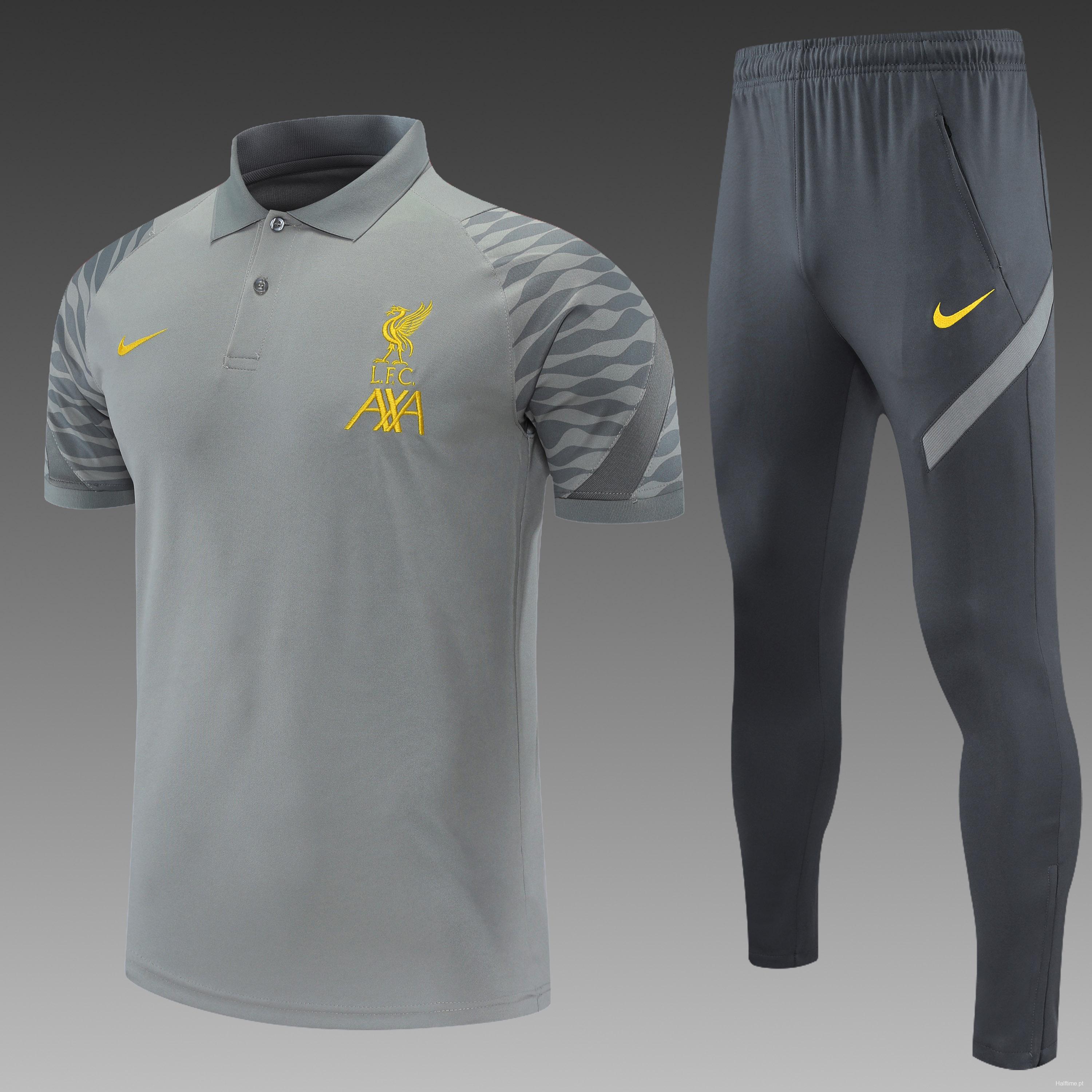 Liverpool POLO kit Dark Grey(not supported to be sold separately)