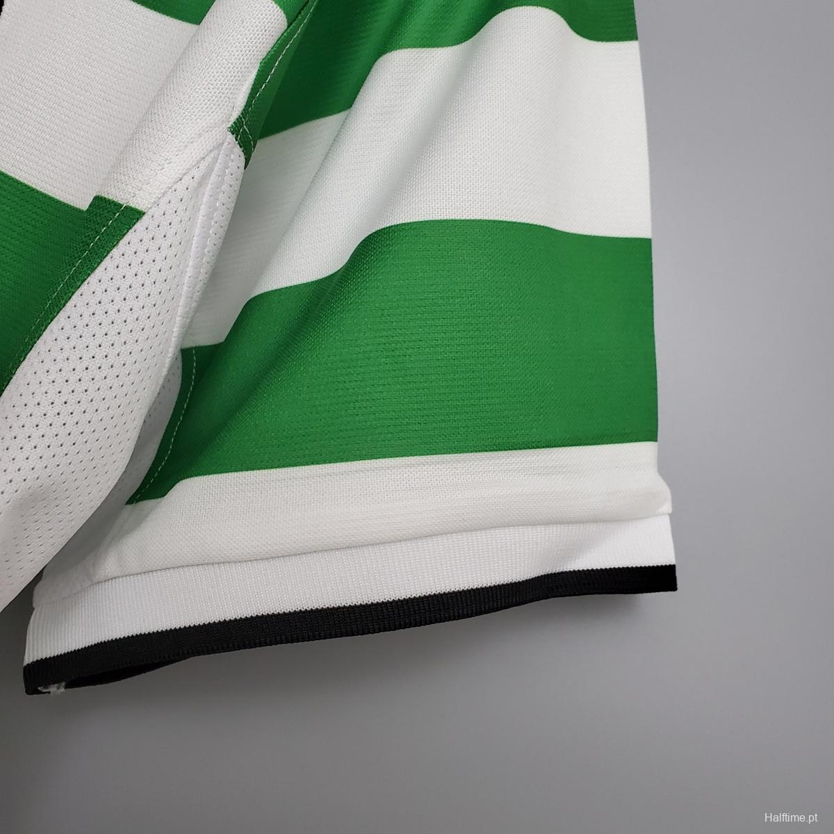 Retro 01/03 Celtic home Soccer Jersey