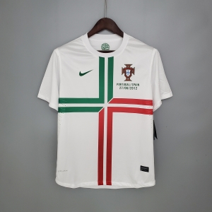 Retro Portugal 2012 away Soccer Jersey