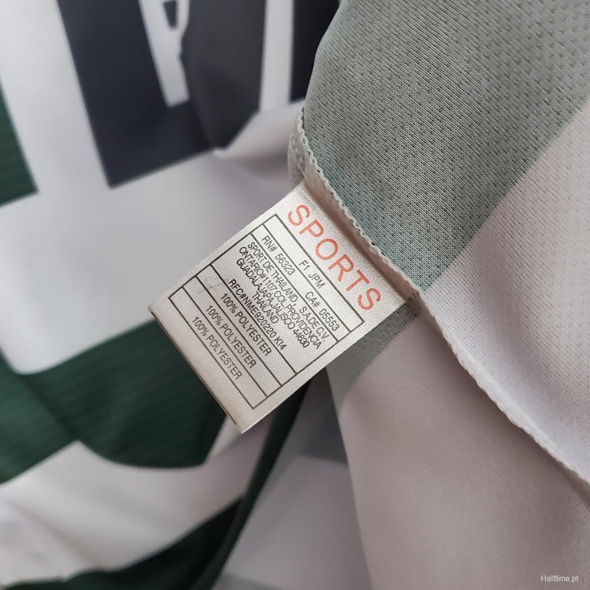 Retro Sporting Lisbon 01/03 home Soccer Jersey