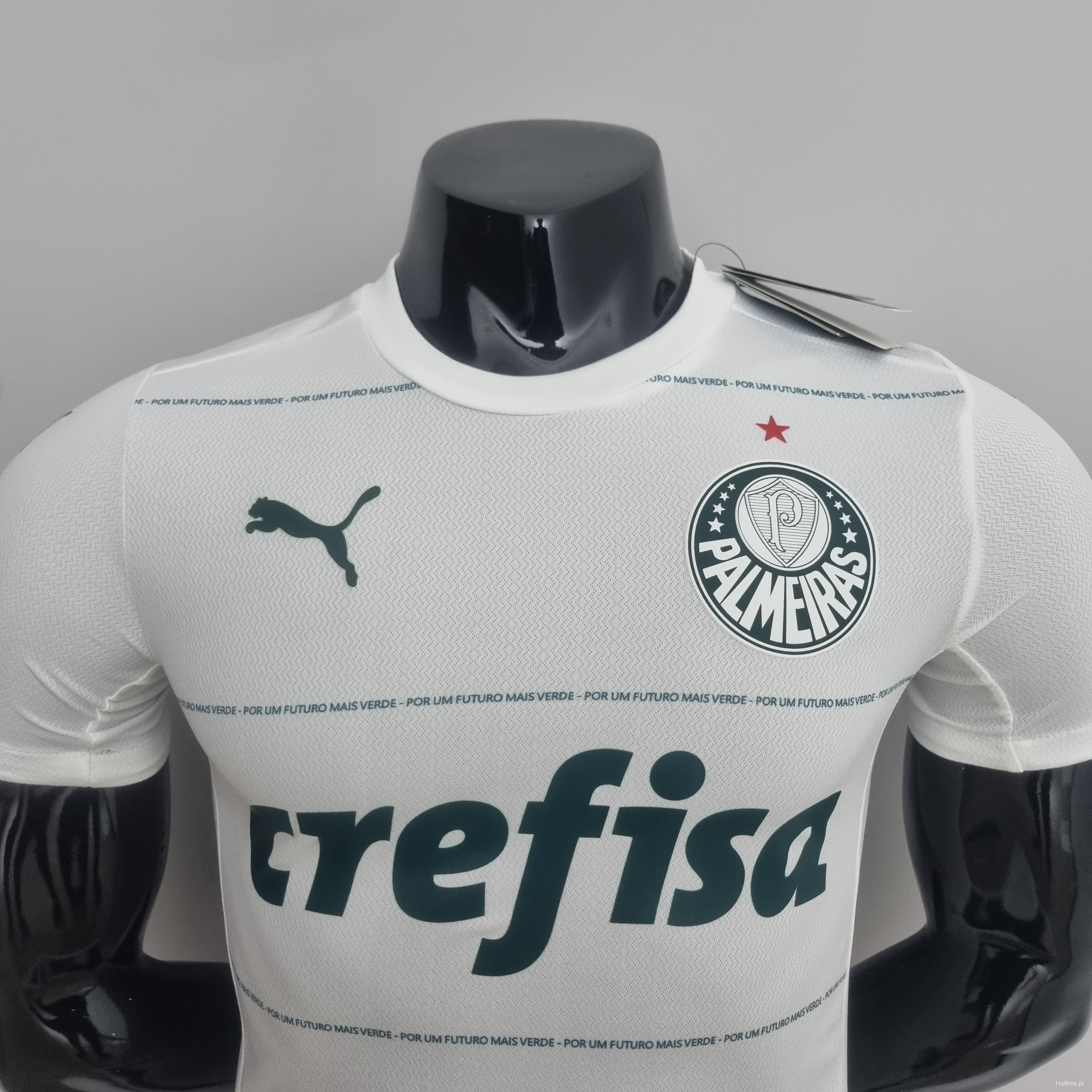 22/23 player version Palmeiras away Soccer Jersey