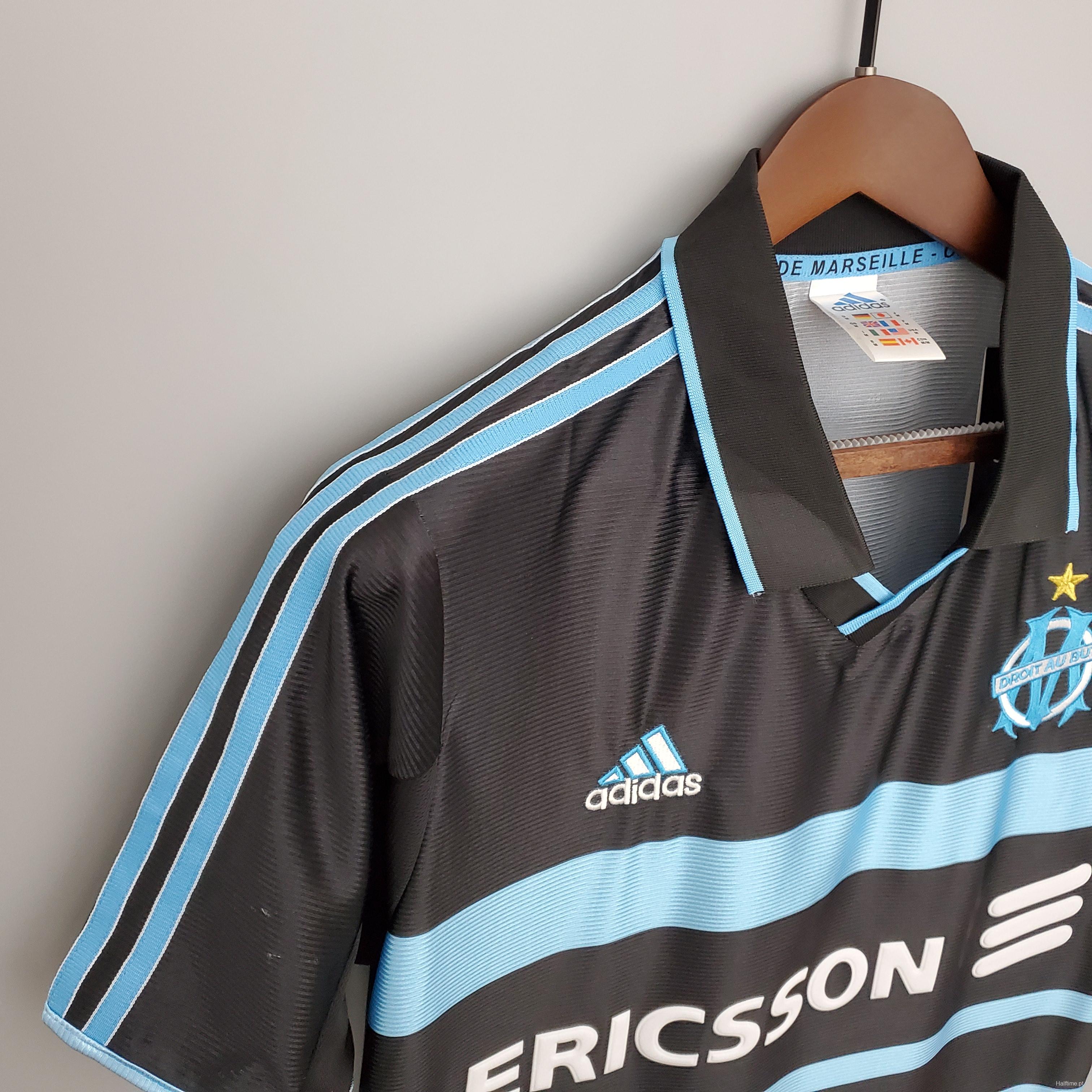 Retro Marseille 99/00 third away Soccer Jersey