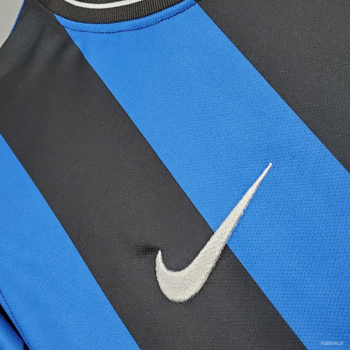 Retro 2010 Inter Milan home Soccer Jersey