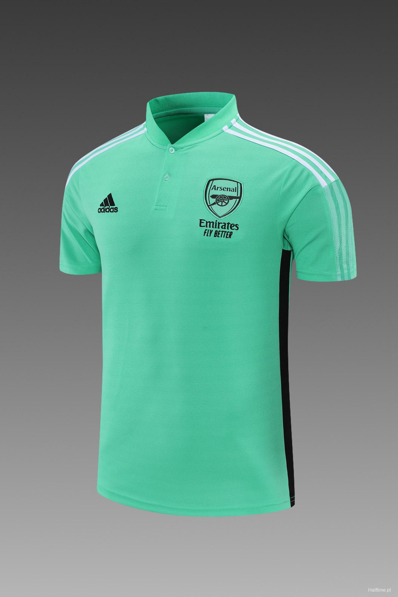 Arsenal POLO kit green (not supported to be sold separately)