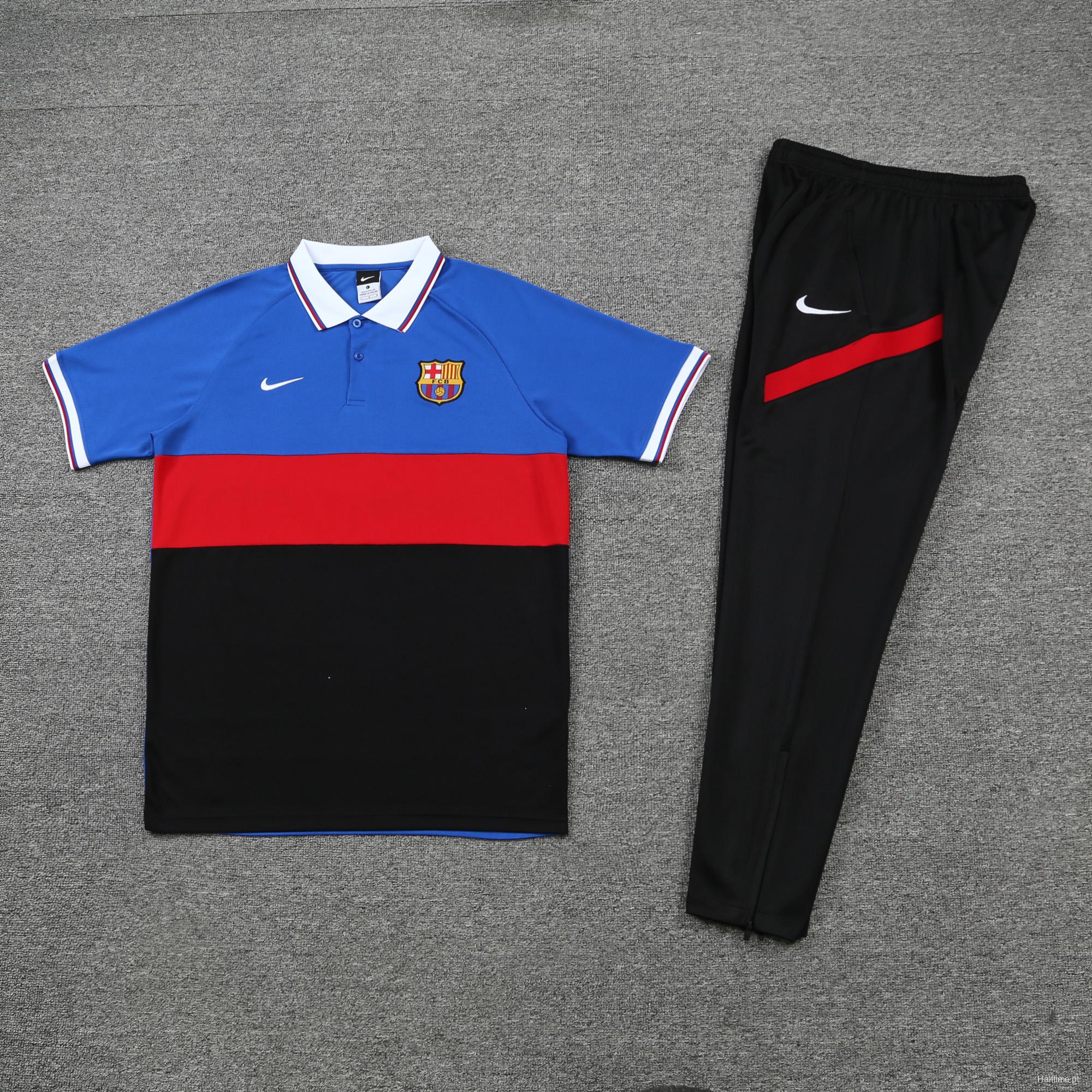 Barcelona POLO kit blue, red and black (not supported to be sold separately)