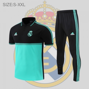 Real Madrid POLO kit black and green (not supported to be sold separately)