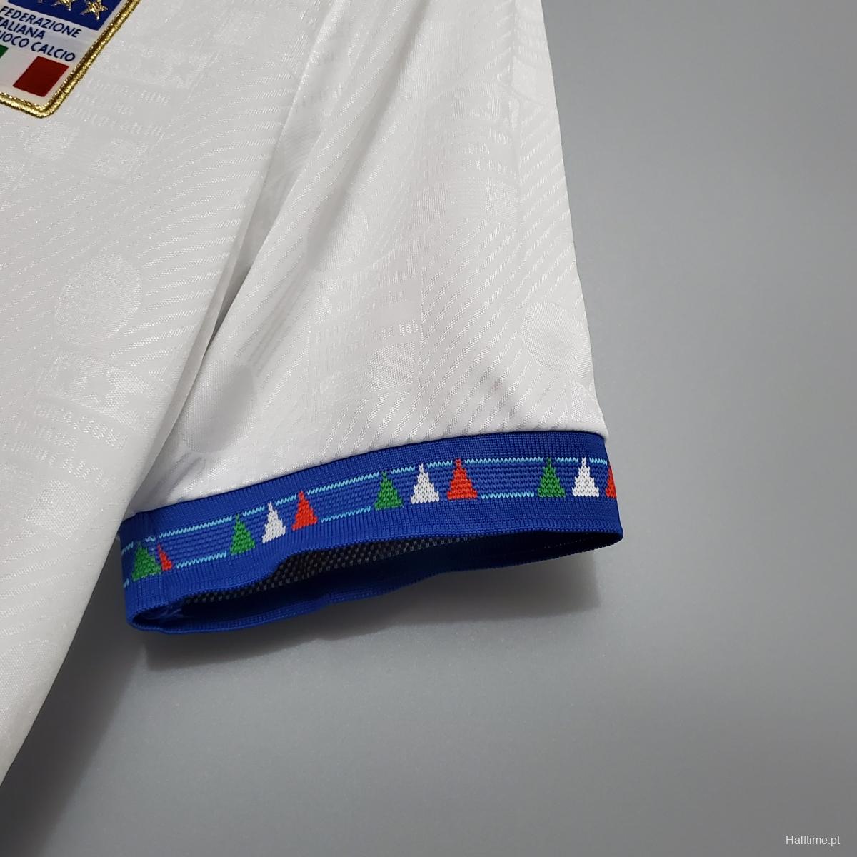 Retro Italy 1994 away Soccer Jersey