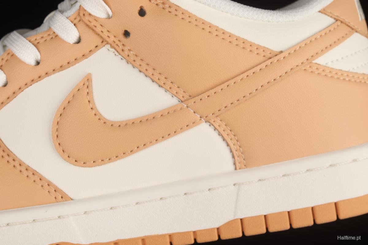 NIKE SB DUNK Low Harvest Moon Autumn Moon Rice Orange SB Slam Dunk Series low side Leisure Sports Skateboard shoes DD1503-114