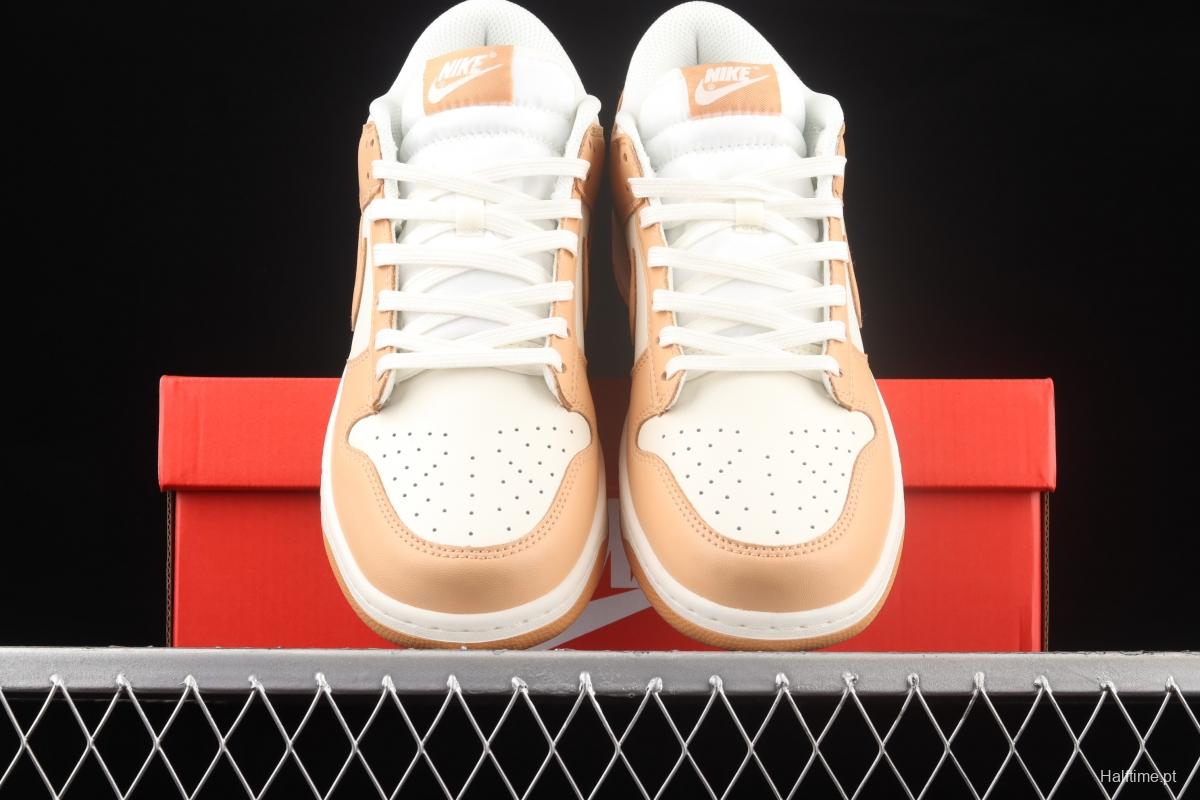 NIKE SB DUNK Low Harvest Moon Autumn Moon Rice Orange SB Slam Dunk Series low side Leisure Sports Skateboard shoes DD1503-114