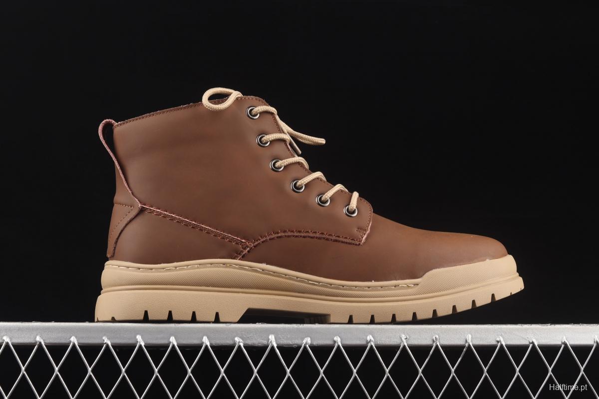 Timberland 21ss autumn and winter new mid-top casual shoes TB10099DKBR