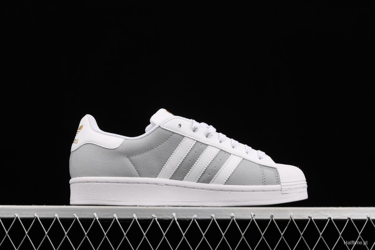 Adidas Superstar GX7919 shell head canvas leisure sports board shoes