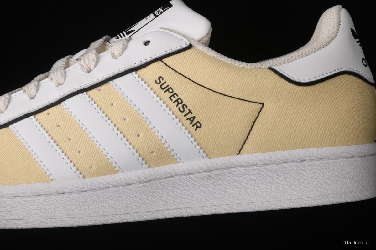 Adidas Superstar GX7920 shell head canvas leisure sports board shoes