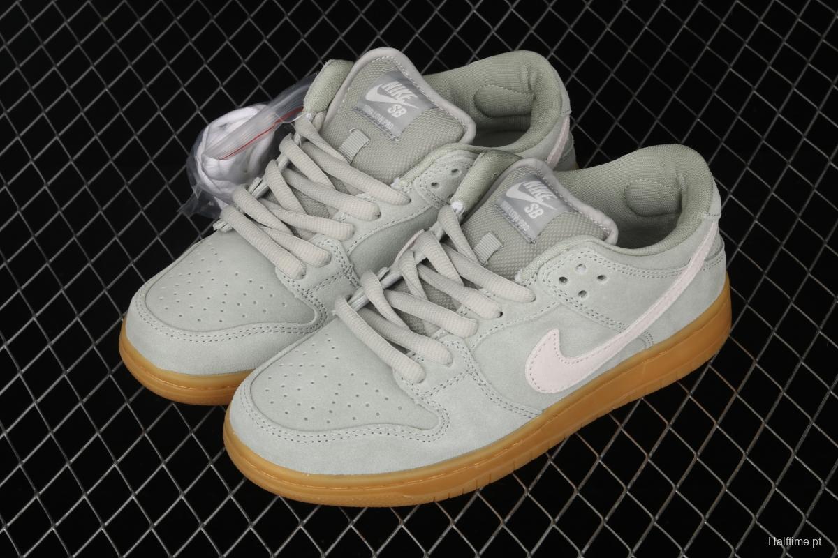 NIKE SB DUNK Low Pro Horizon Green matcha raw rubber casual skateboard shoes BQ6817-300