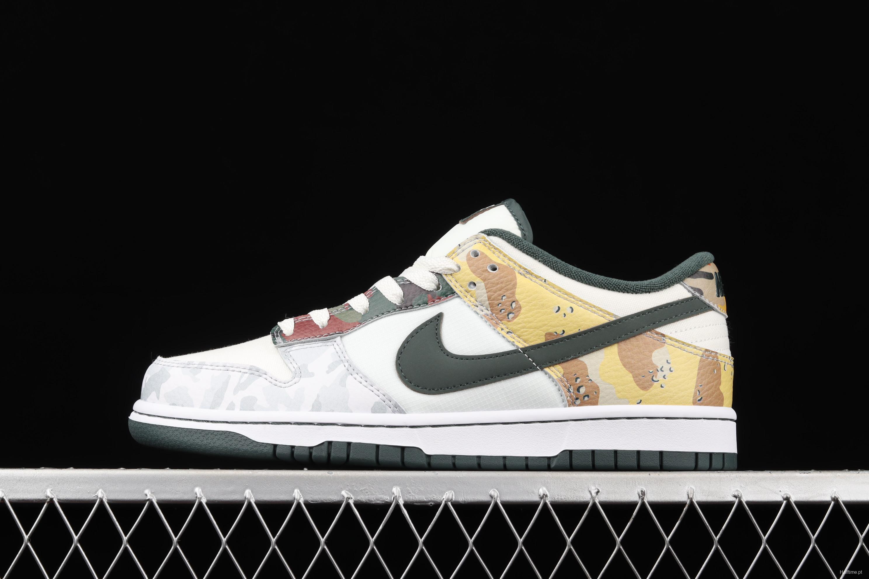 NIKE SB DUNK Low Russet Cedar dunk series retro low-top leisure sports skateboard shoes DH0957-100