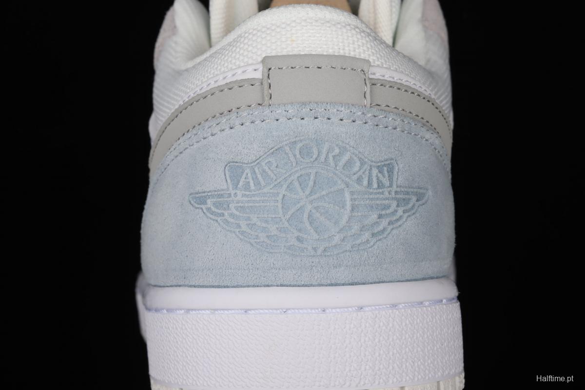 Air Jordan 1 Low low-side cultural leisure sports shoes CV3043-100