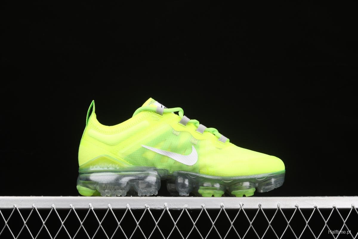 NIKE Air Vapormax 2019 full palm air cushion running shoes AR6632-700