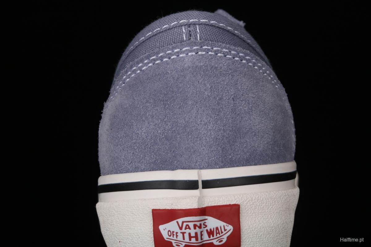 Vans Style 36 Decon SF Vance blue-gray half-moon Baotou vulcanized canvas shoes VN0A3MVLK0B