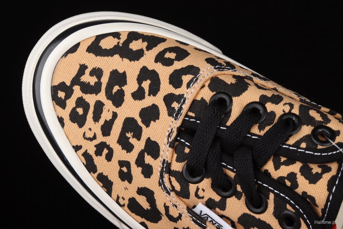 Vans Authentic 44 DX Anaheim low top leopard print low top board shoes VN0A54F29GI