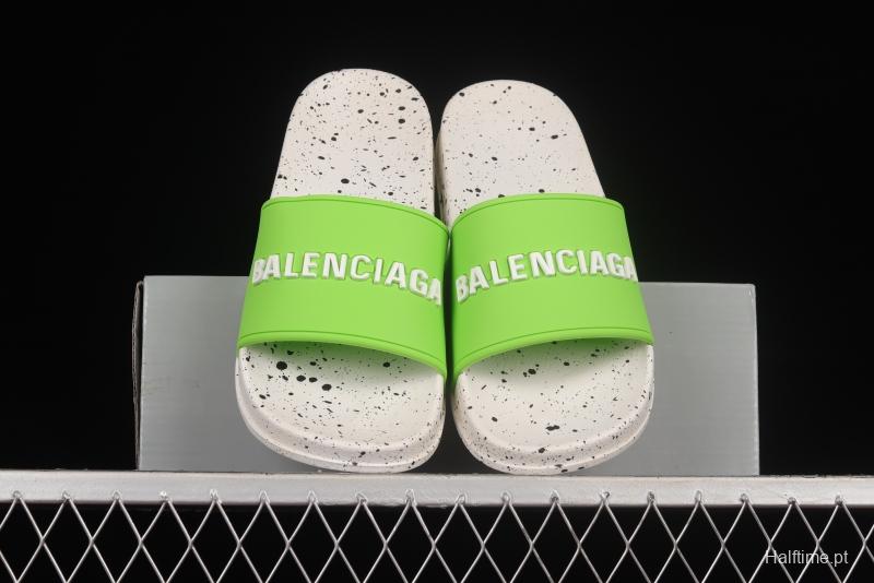 Balenciaga Candy Collection Beach Home Couple Slippers