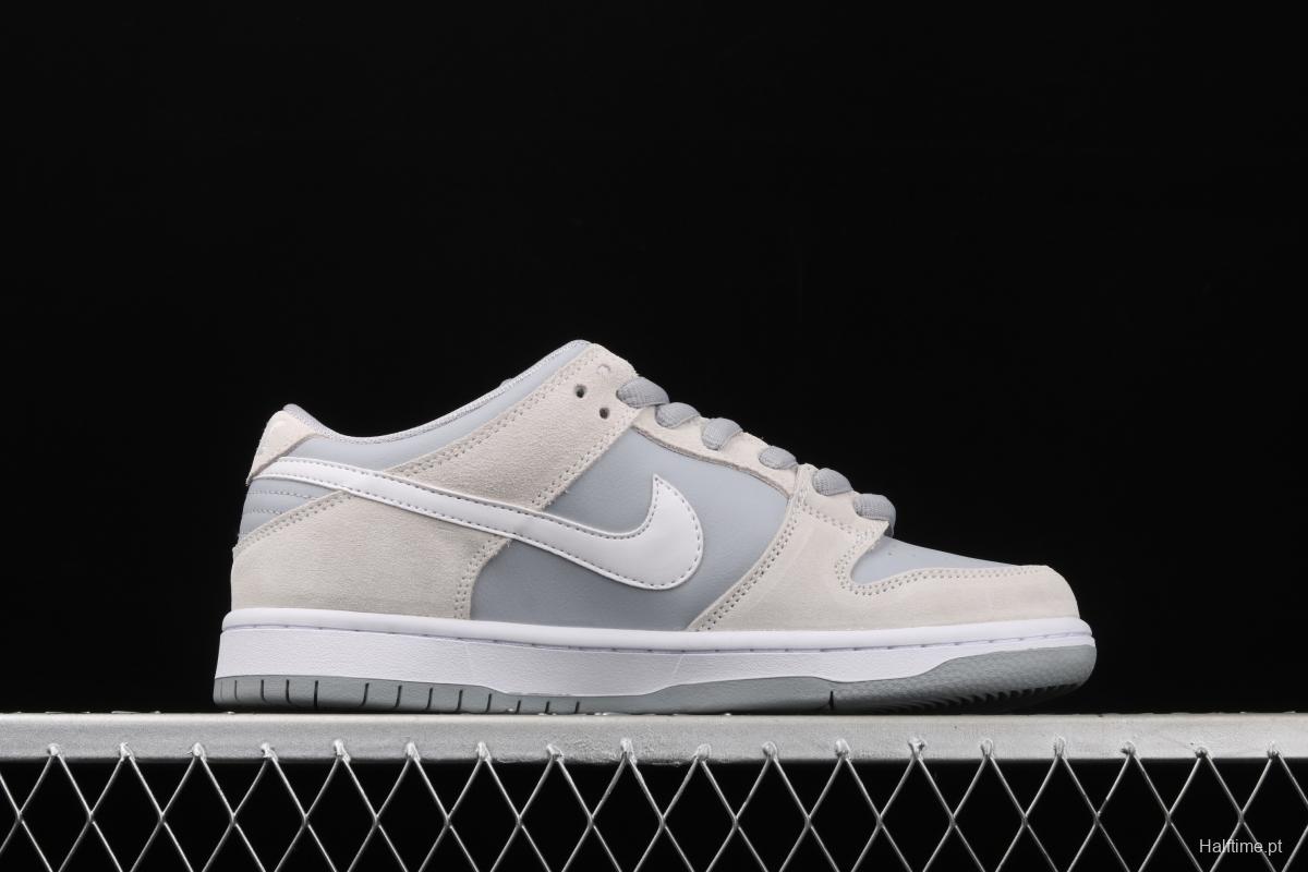 NIKE SB DUNK Low Trd joint style Arctic fox head layer trend leisure skateboard shoes AR0778-110,