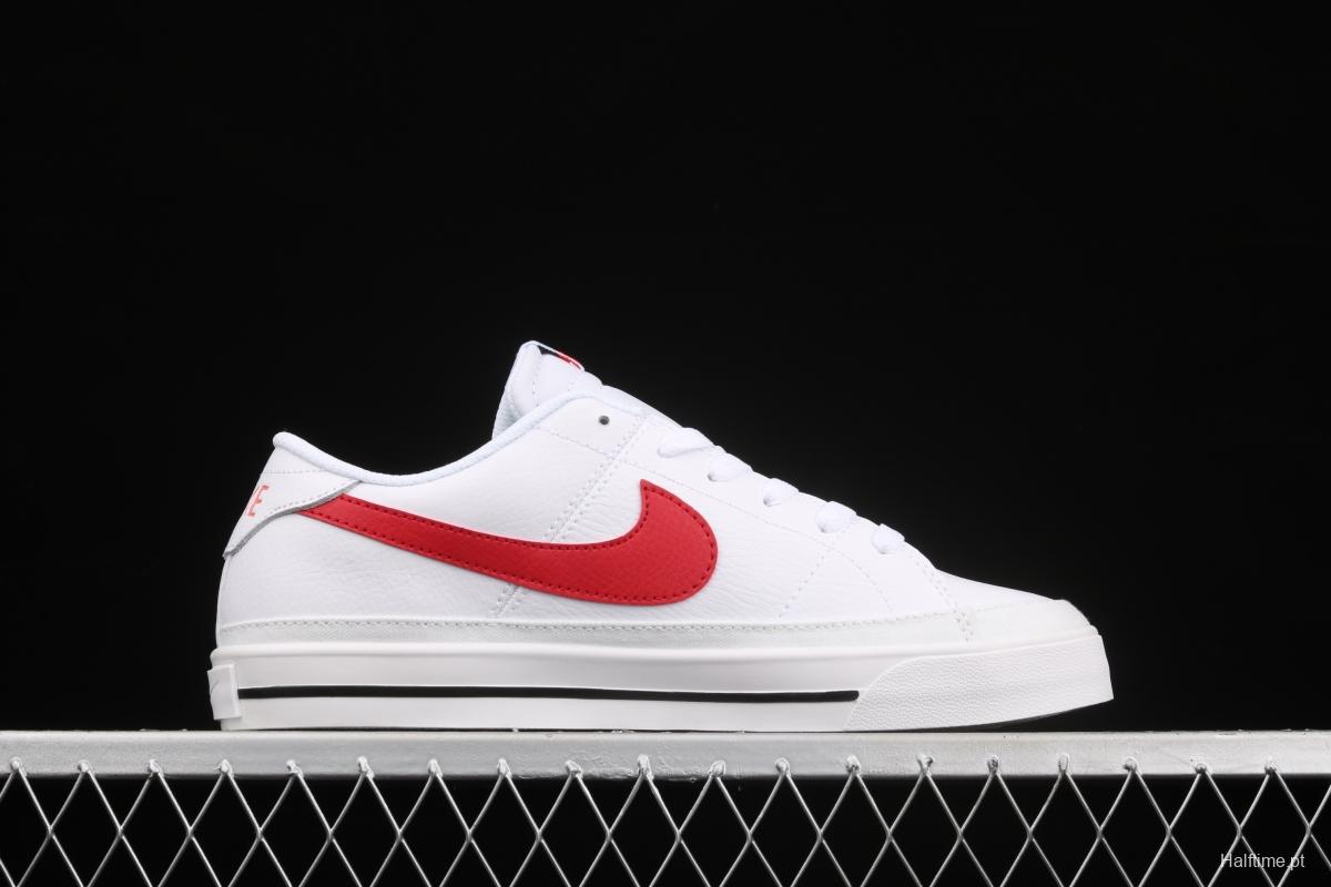 NIKE Court Legacy classic retro leather surface fashion street sports board shoes CU4150-105