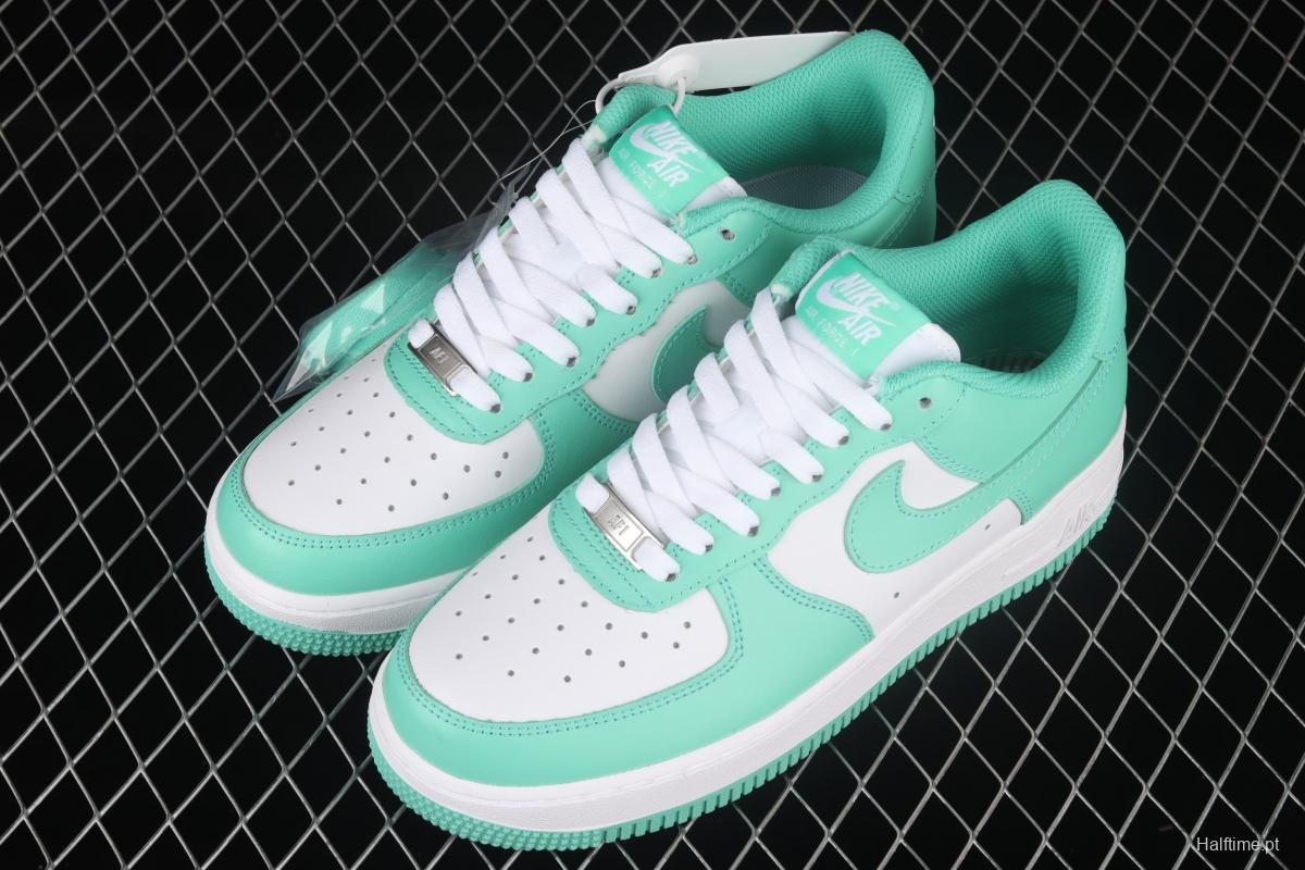 NIKE Air Force 1x 07 Low mint green low-top casual board shoes BS8871-104