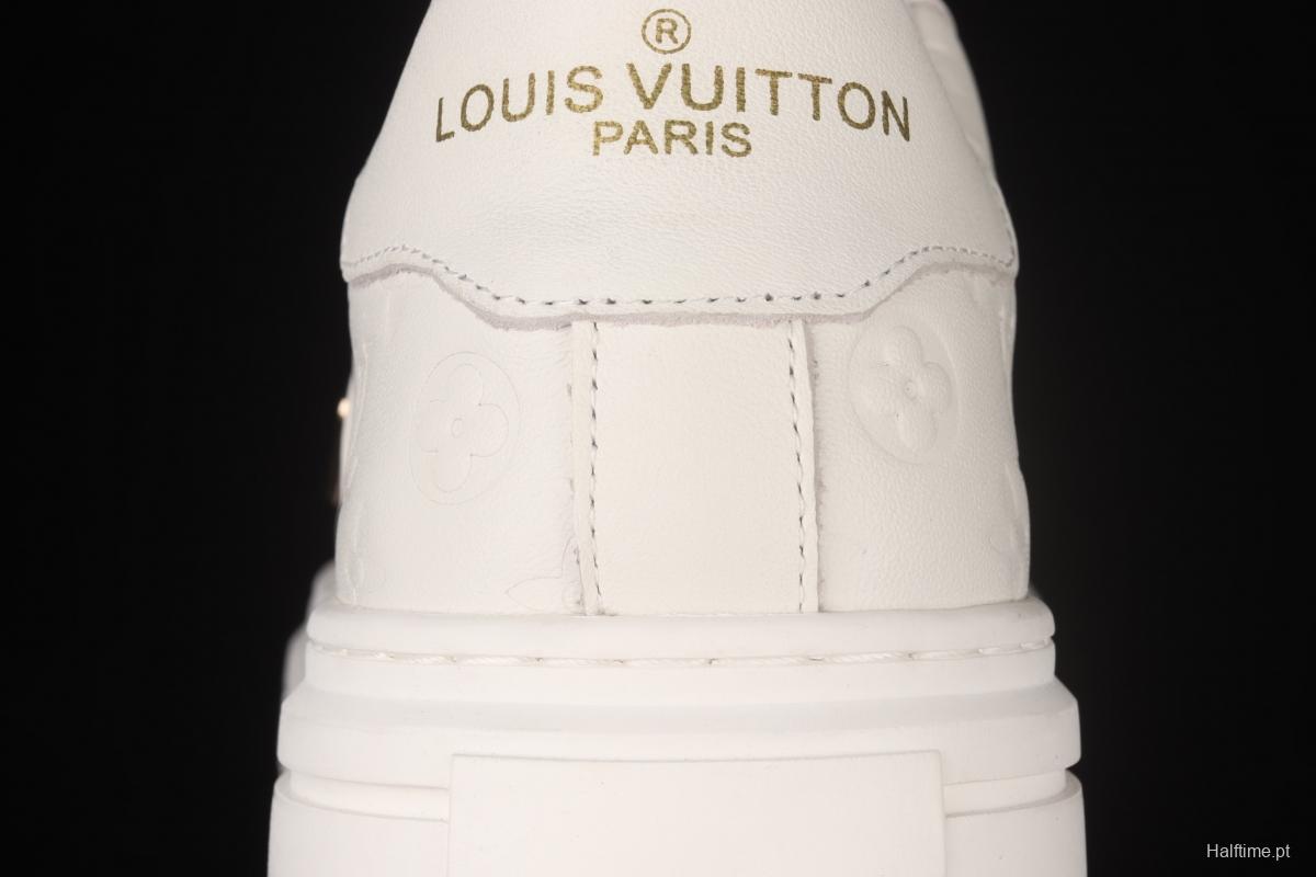 LV Time Out 2021 sports series casual shoes