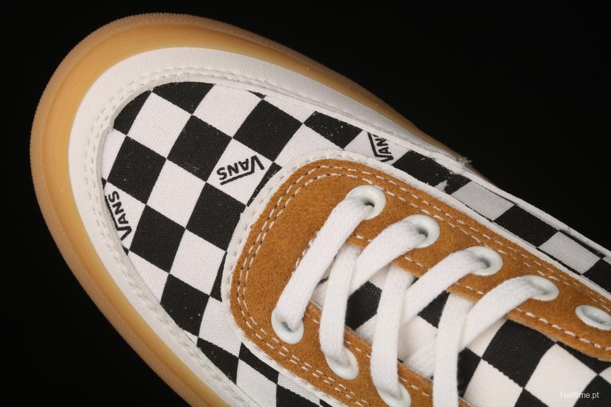 Vans Style 36 Decon SF Japanese vintage checkerboard canvas low upper shoes VN0A3MVLM32