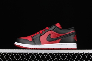 Air Jordan 1 Low forbids wearing low-top cultural basketball shoes 553558-610