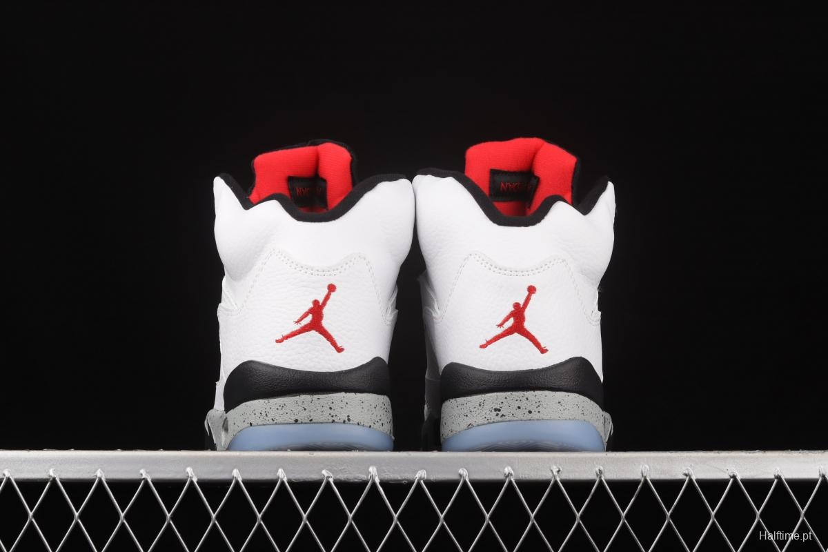 Air Jordan 5 White Cement White cement 136027-104