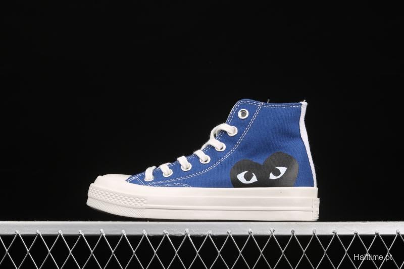 Converse x Cdg Comme des Gar ç ons Play 2021ss Love Co-named High-top Board shoes 171846C