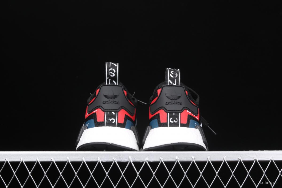 Adidas NMD_R1 Boost Originals Taping EF2310 running casual shoes