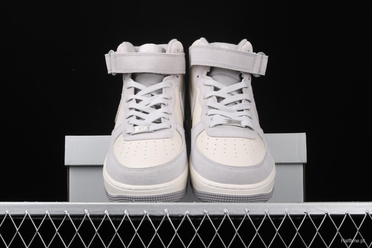 NIKE Air Force 1 Mid'07 medium top casual board shoes 596728-307