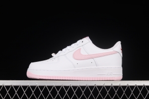 NIKE Air Force 1 Valentine's Day low-top casual board shoes DQ9320-100 for Valentine's Day