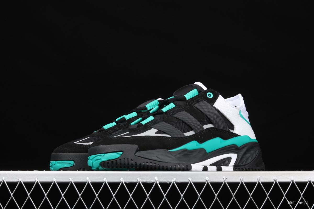 Adidas Originals Niteball FW2477 series street basketball shoes